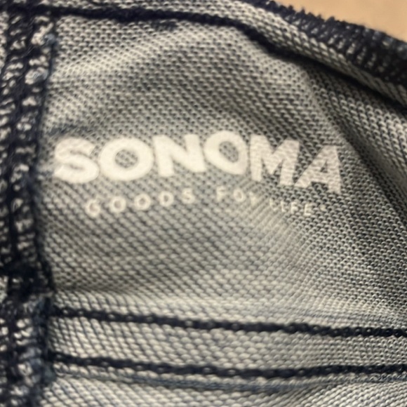 Sonoma women’s maternity jegging jeans size 12. - Picture 7 of 10